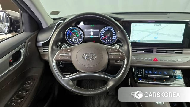 Hyundai The New Grandeur IG Hybrid 2019 Серый из Кореи, фото 4