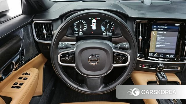 Volvo V90 Cross-Country 2018 Белый из Кореи, фото 4