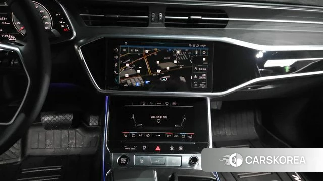 Audi A6 (C8) 2023 Белый из Кореи, фото 4