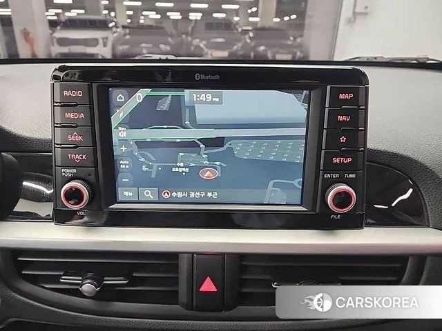 Kia All New Morning (JA) 2020 Черный из Кореи, фото 4