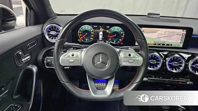 Mercedes-Benz A-Class W177 2021 Черный из Кореи, фото 4