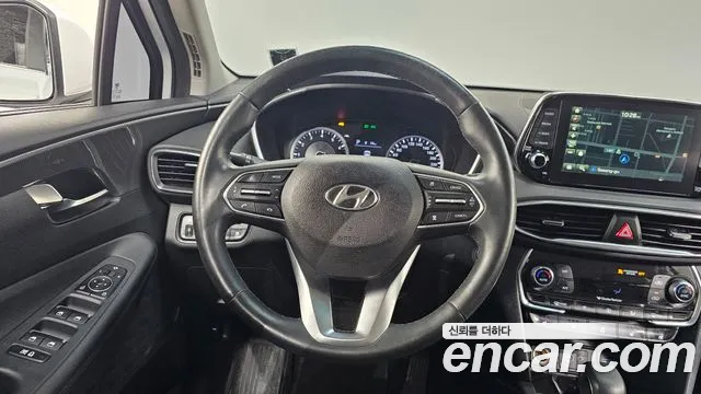 Hyundai Santa Fe TM 2020 Белый из Кореи, фото 4