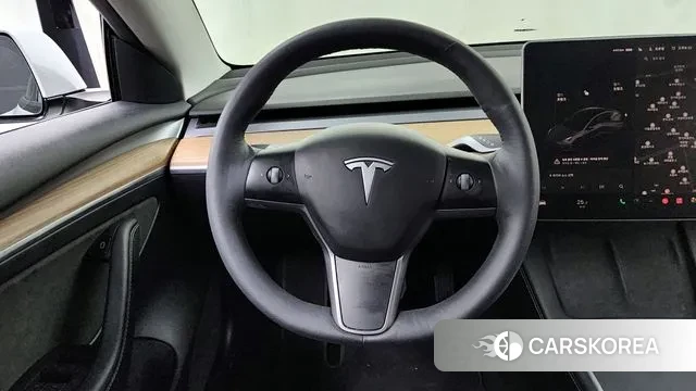 Tesla Model 3 2022 Белый из Кореи, фото 4