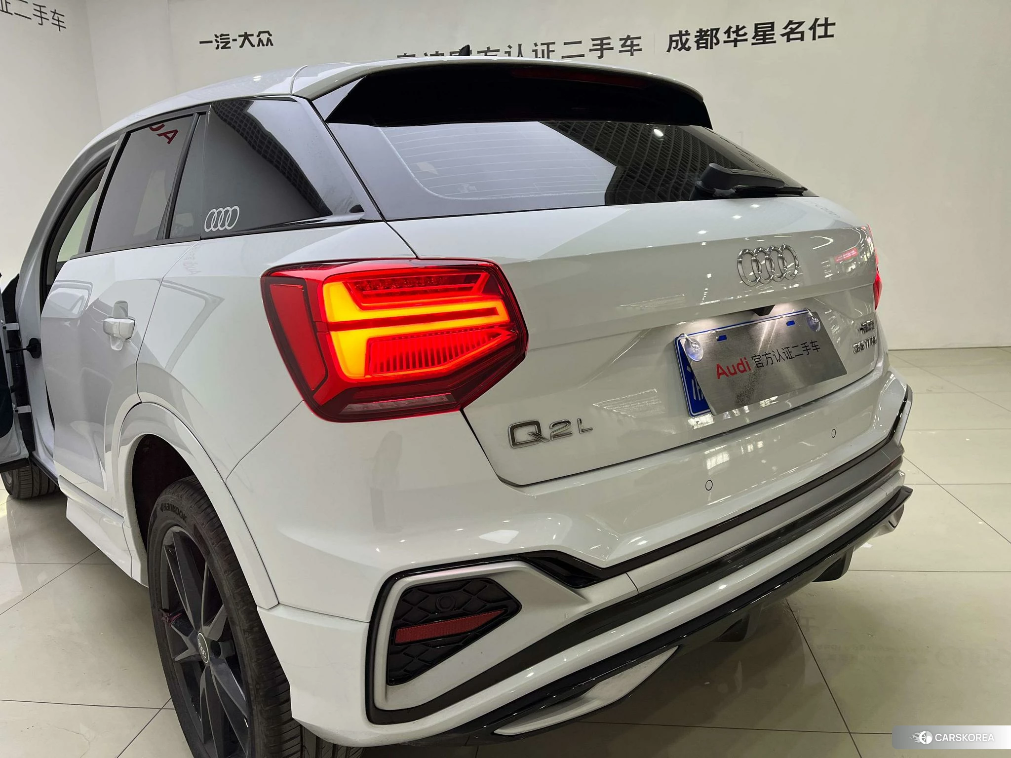 Audi Q2L 2021 Белый из Китая, фото 4
