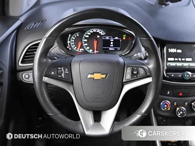 Chevrolet (GM Daewoo) The New Trax 2018 Белый из Кореи, фото 4