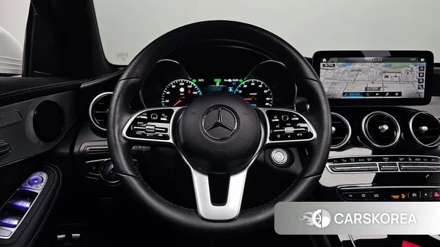 Mercedes-Benz GLC-Class X253 2020 Белый из Кореи, фото 4