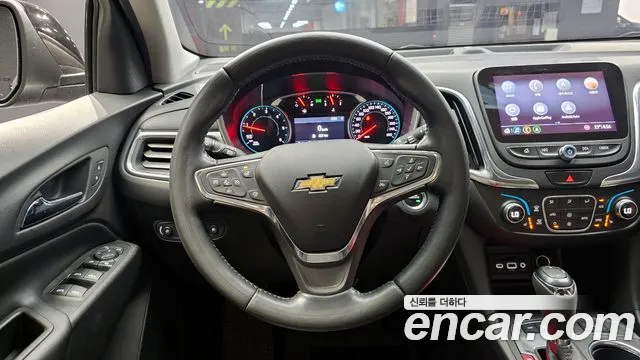 Chevrolet (GM Daewoo) Equinox 2020 Черный из Кореи, фото 4