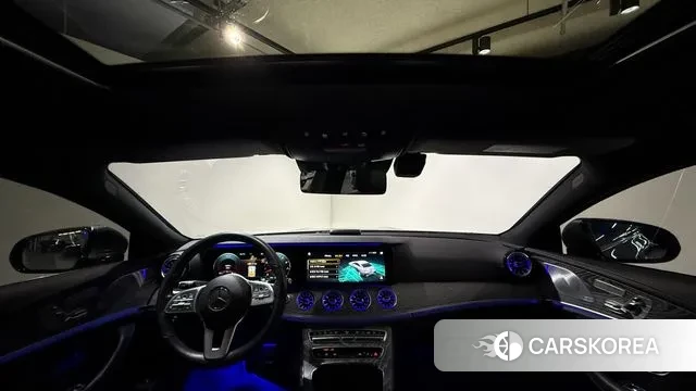 Mercedes-Benz CLS-Class C257 2021 Серый из Кореи, фото 4