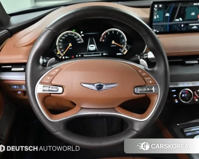 Genesis G80 (RG3) 2021 Серый из Кореи, фото 4