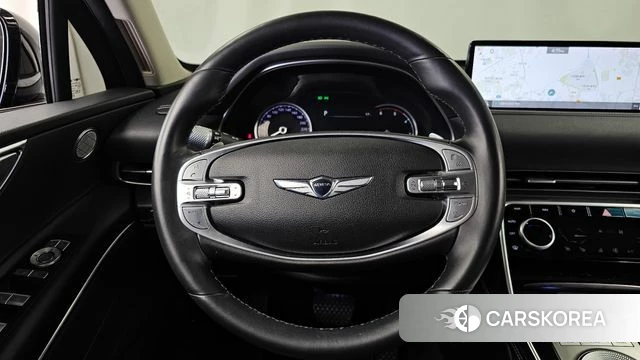 Genesis GV80 2020 Черный из Кореи, фото 4