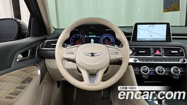 Genesis G70 2019 Серый из Кореи, фото 4