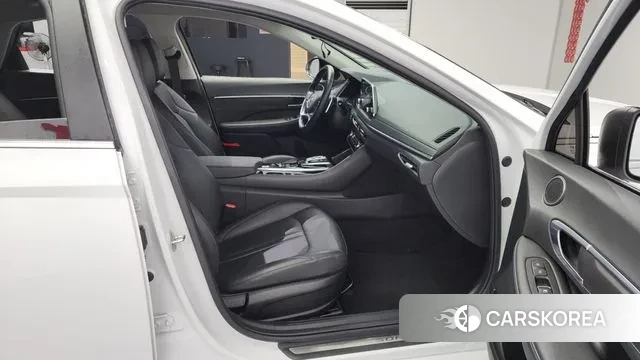 Hyundai Sonata (DN8) 2022 Белый из Кореи, фото 4