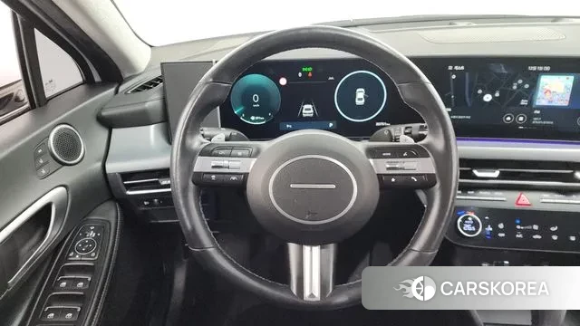 Hyundai Sonata D Edge (DN8) 2024 Белый из Кореи, фото 4