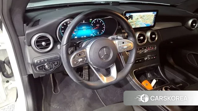 Mercedes-Benz C-Class W205 2021 Белый из Кореи, фото 4