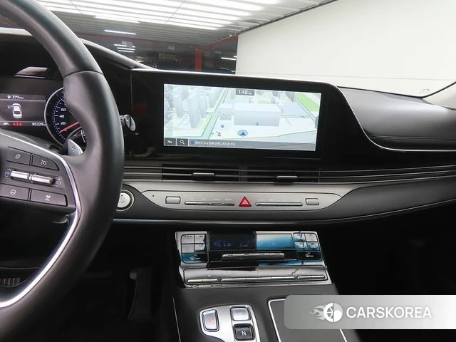 Hyundai The New Grandeur IG 2022 Белый из Кореи, фото 4