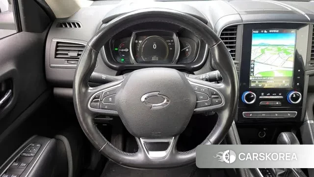 Renault Korea (Samsung) The New QM6 2022 Белый из Кореи, фото 4