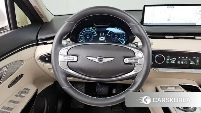 Genesis GV70 2023 Белый из Кореи, фото 4