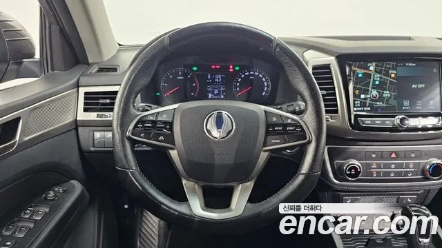 Ssangyong Rexton Sports 2018 Серый из Кореи, фото 4