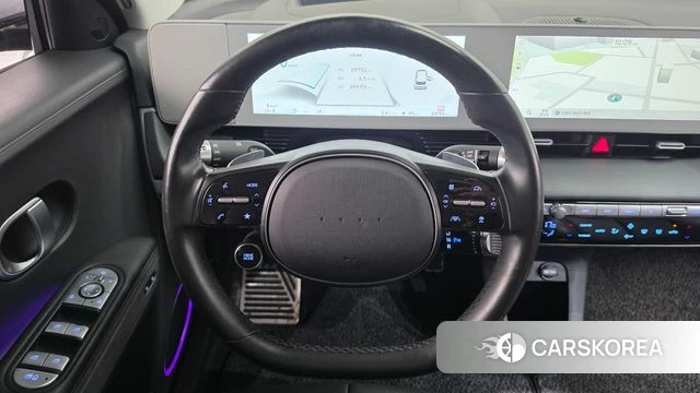 Hyundai Ionic 5 2022 Серебристо-серый из Кореи, фото 4
