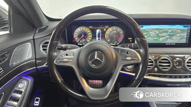 Mercedes-Benz S-Class W222 2018 Серый из Кореи, фото 4