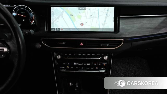 Kia K7 Premier 2021 Черный из Кореи, фото 4