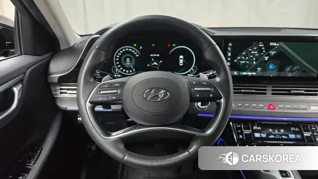 Hyundai The New Grandeur IG 2020 Черный из Кореи, фото 4