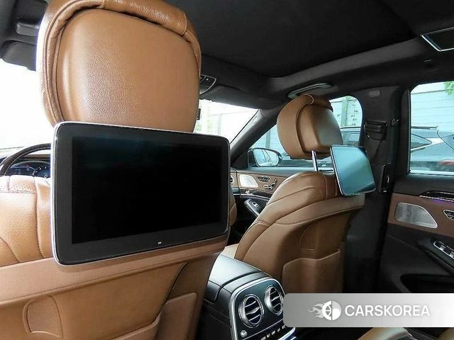 Mercedes-Benz S-Class W222 2018 Черный из Кореи, фото 4