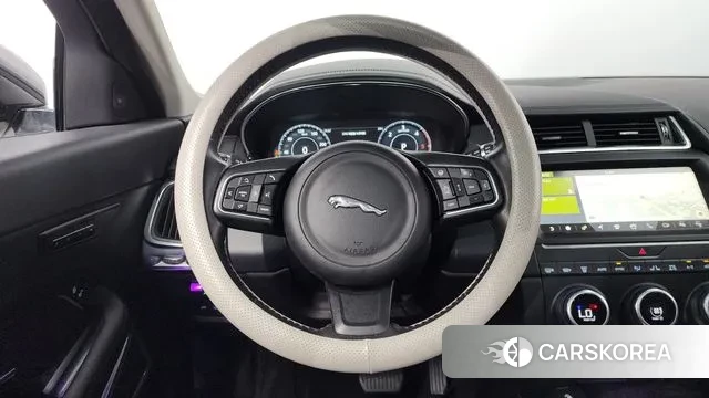 Jaguar E-PACE 2019 Белый из Кореи, фото 4