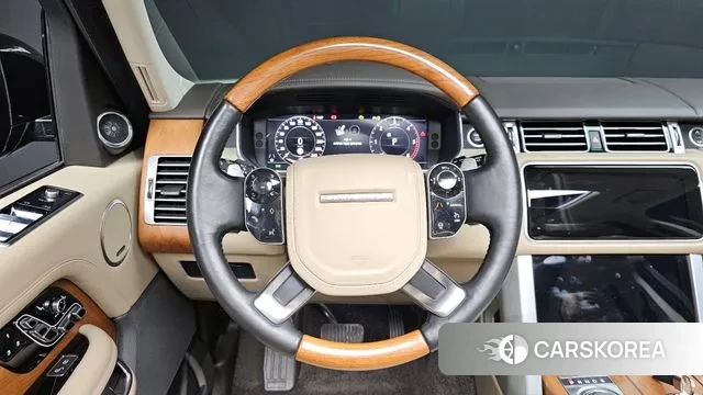 Land Rover Range Rover 4th Generation 2020 Черный из Кореи, фото 4