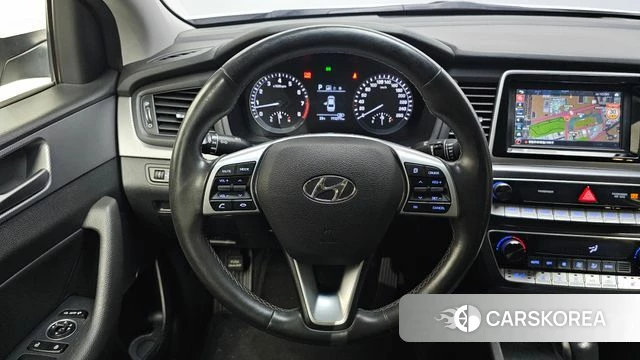 Hyundai Sonata New Rise 2018 Белый из Кореи, фото 4