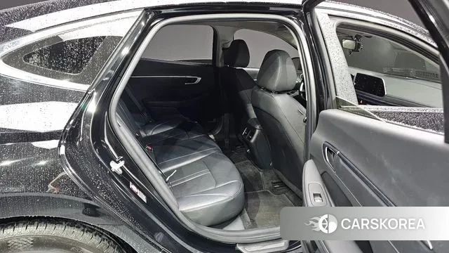 Hyundai Sonata (DN8) 2022 Черный из Кореи, фото 4