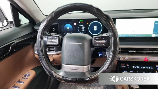 Hyundai Grandeur (GN7) 2023 Белый из Кореи, фото 4