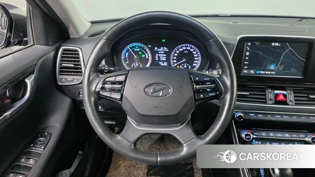 Hyundai Grandeur IG Hybrid 2019 Серый из Кореи, фото 4