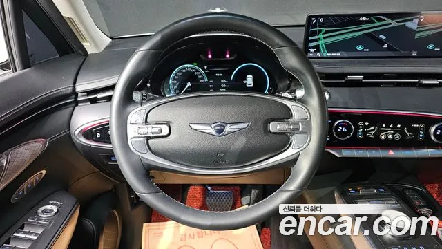 Genesis GV70 id 2677702 из Кореи 4