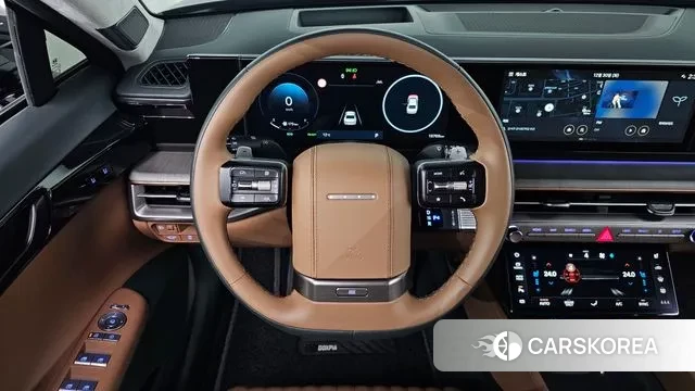 Hyundai Grandeur Hybrid (GN7) 2025 Черный из Кореи, фото 4