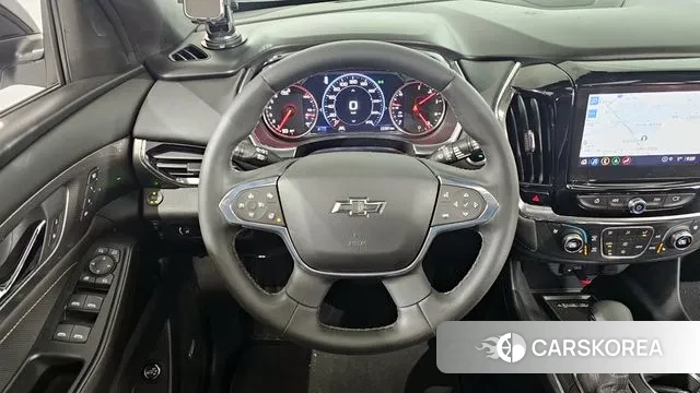 Chevrolet (GM Daewoo) Traverse 2023 Белый из Кореи, фото 4