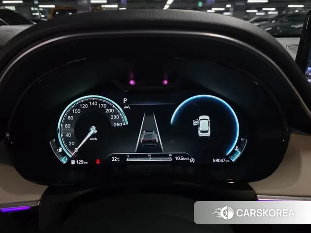 Genesis GV70 2021 Черный из Кореи, фото 4