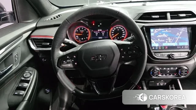 Chevrolet (GM Daewoo) Trailblazer 2021 Белый из Кореи, фото 4