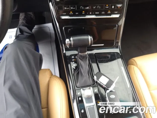 Kia K7 Premier 2020 Синий из Кореи, фото 4