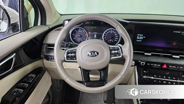 Kia Carnival 4th generation 2021 Белый из Кореи, фото 4