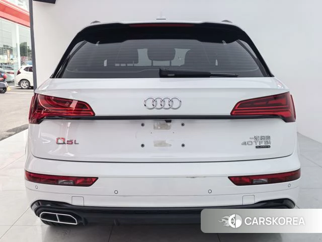 Audi Q5L 2024 Белый из Китая, фото 4