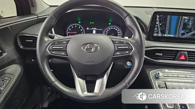 Hyundai The New Santa Fe 2023 Черный из Кореи, фото 4