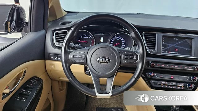 Kia The New Carnival 2018 Черный из Кореи, фото 4