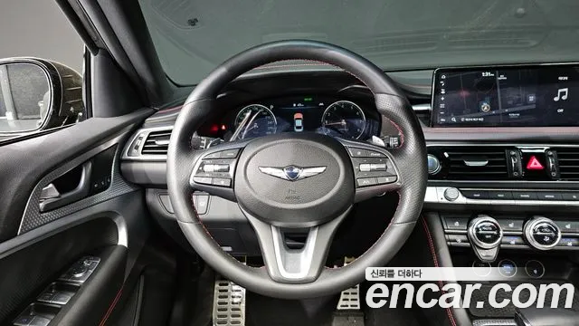 Genesis The New G70 id 2677419 из Кореи 4