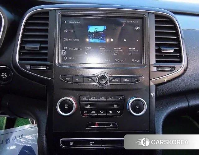 Renault Korea (Samsung) The New SM6 2022 Белый из Кореи, фото 4