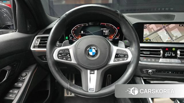 BMW 3 Series (G20) 2020 Серый из Кореи, фото 4