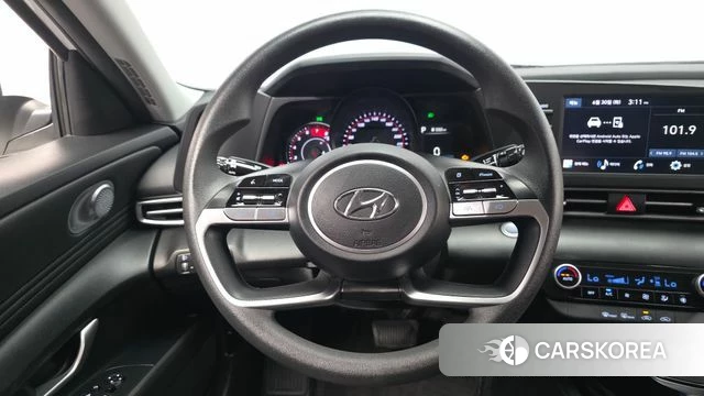 Hyundai Avante (CN7) 2023 Белый из Кореи, фото 4