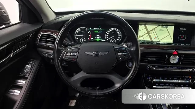 Genesis EQ900 2018 Черный из Кореи, фото 4