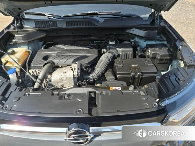 Ssangyong Beautiful Korando 2019 Цвет тростника из Кореи, фото 4