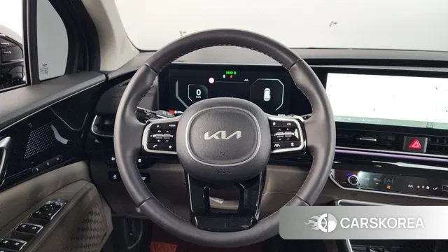 Kia The New Carnival 4th Generation 2024 Черный из Кореи, фото 4